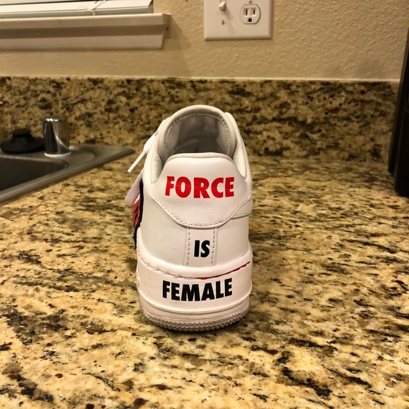 nike force is female shoes